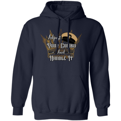 Adjust Your Combo Pullover Hoodie