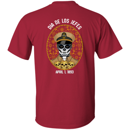 Dia De Los Jefes FB 5.3 oz. T-Shirt