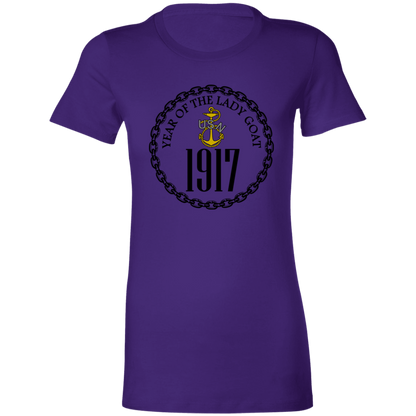 Year of the Lady Goat Ladies' Favorite T-Shirt