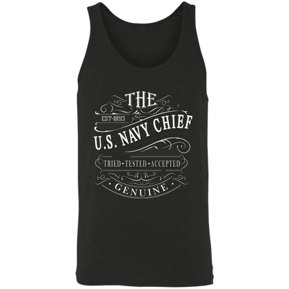 The US Navy Chief Unisex Tank