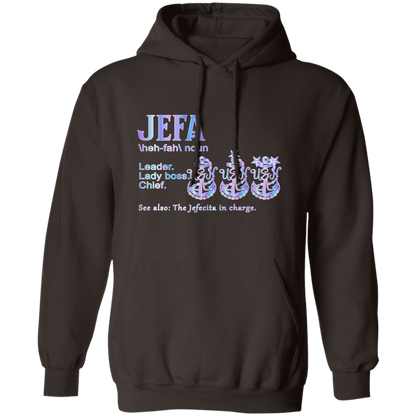 Jefa DefinitionPullover Hoodie