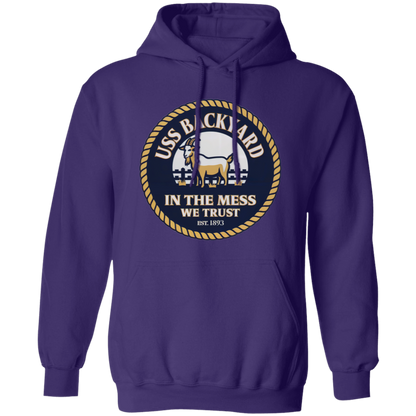 USS Backyard Pullover Hoodie