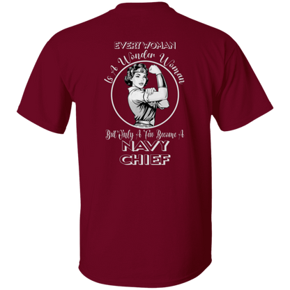 Every Wonder Woman BW T-Shirt