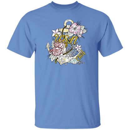 Wooden Anchor 5.3 oz. T-Shirt
