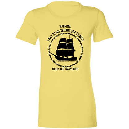 Salty Sea Story Ladies' Favorite T-Shirt