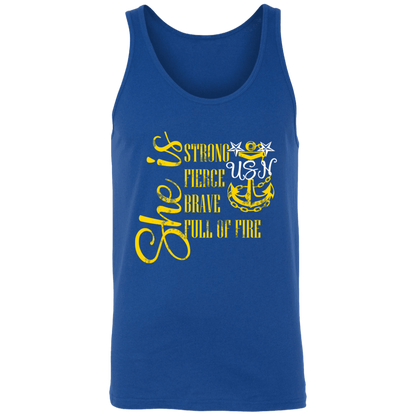 She is Master Unisex Tank