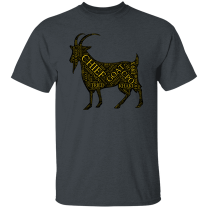 Goat Word 5.3 oz. T-Shirt