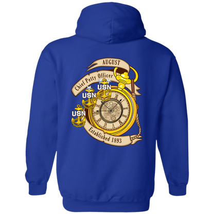 August CPO Two Side Pullover Hoodie