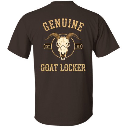 Genuine Goat Locker FB T-Shirt