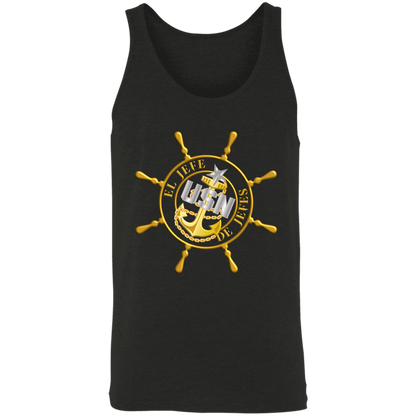 Ships Wheel Senior Jefe Unisex Tank