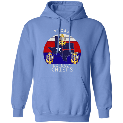 Texas Chiefs Pullover Hoodie