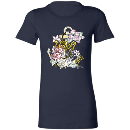 Wooden Anchor Ladies' Favorite T-Shirt