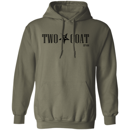 Two Star Goat Pullover Hoodie