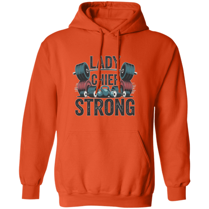 Lady Chief Strong  Pullover Hoodie