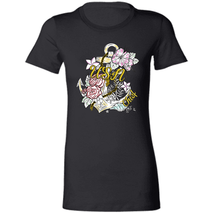 Wooden Anchor Ladies' Favorite T-Shirt