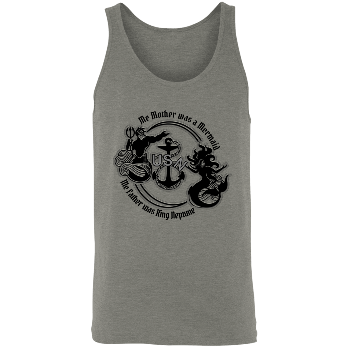 Me Mother and Father Unisex Tank