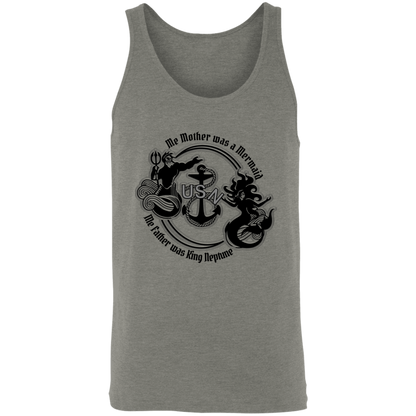 Me Mother and Father Unisex Tank