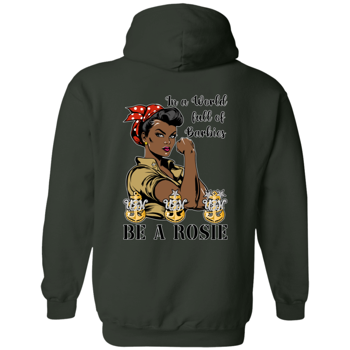 Be A Rosie V2 Pullover Hoodie