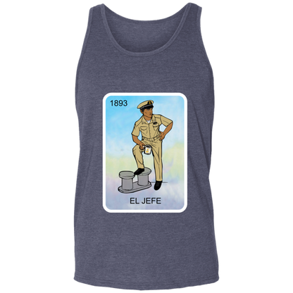 El Jefe V2 Card Unisex Tank