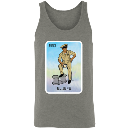 El Jefe V2 Card Unisex Tank