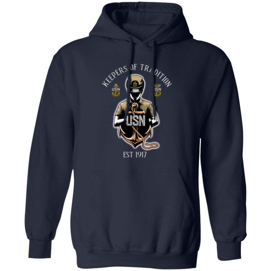 Keepers of Tradition W Pullover Hoodie