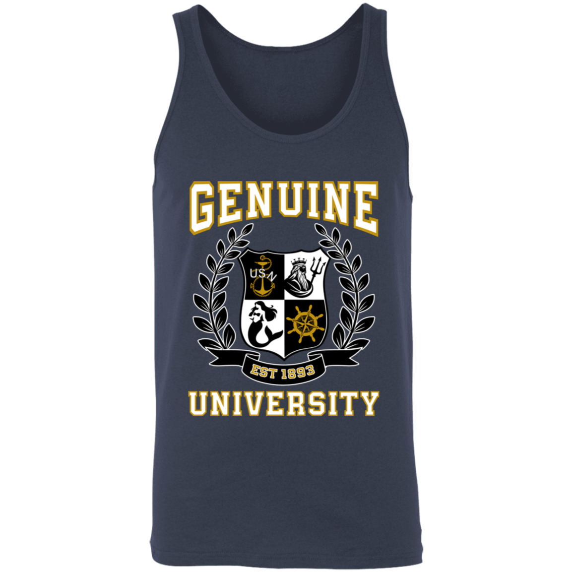 Genuine University Unisex Tank