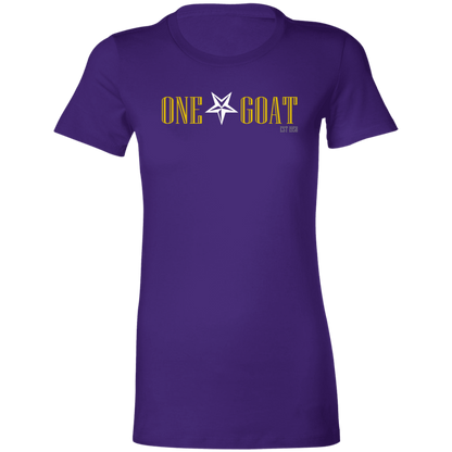 One Star Goat Gold Ladies' Favorite T-Shirt