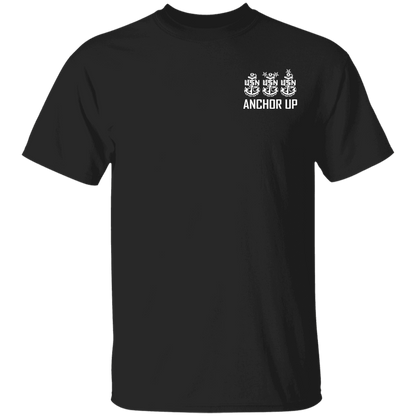 La Jefa Rose Front and Back 5.3 oz. T-Shirt