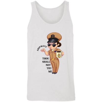 Knife Hand Unisex Tank