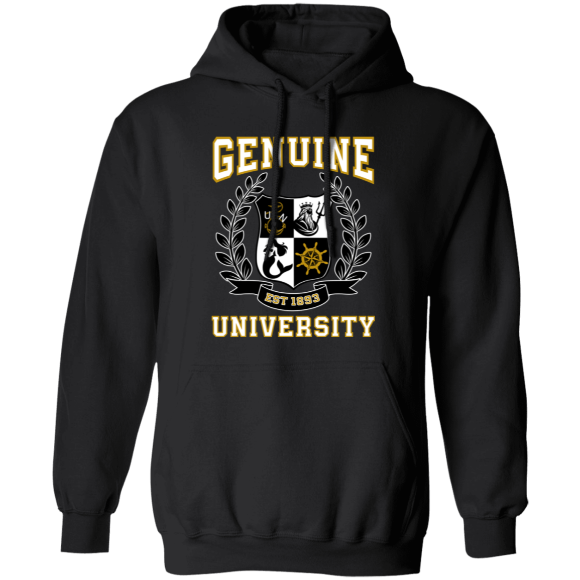 Genuine University Pullover Hoodie