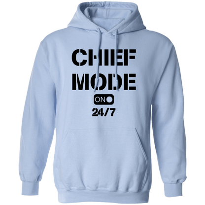 Chief Mode Pullover Hoodie