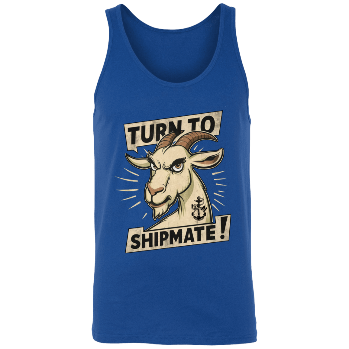 Turn To Shipmate Unisex Tank