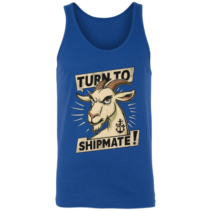 Turn To Shipmate Unisex Tank