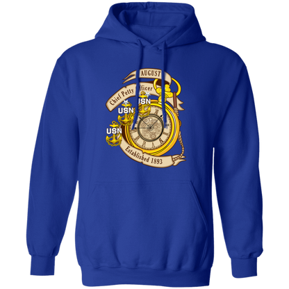 August CPO Pullover Hoodie