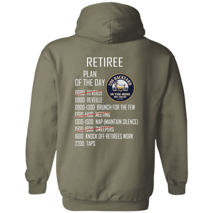 Retiree POD Pullover Hoodie
