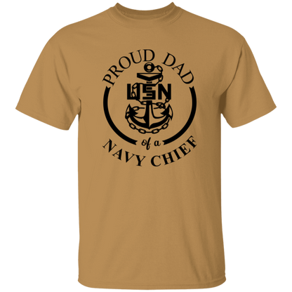 Proud Dad 5.3 oz. T-Shirt
