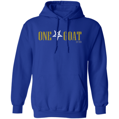 One Star Goat Gold Pullover Hoodie