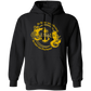 Me Mother and Father Gold Pullover Hoodie