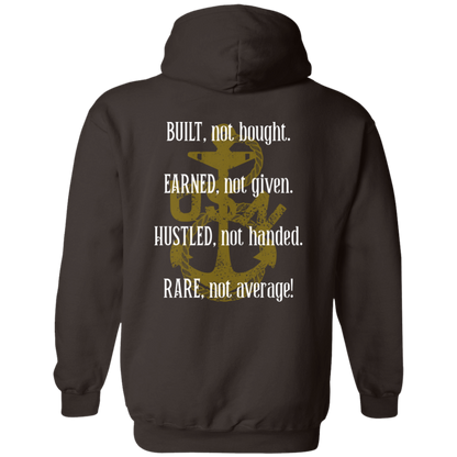 Built Not Bought Pullover Hoodie