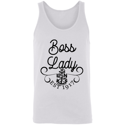 Boss Lady Unisex Tank