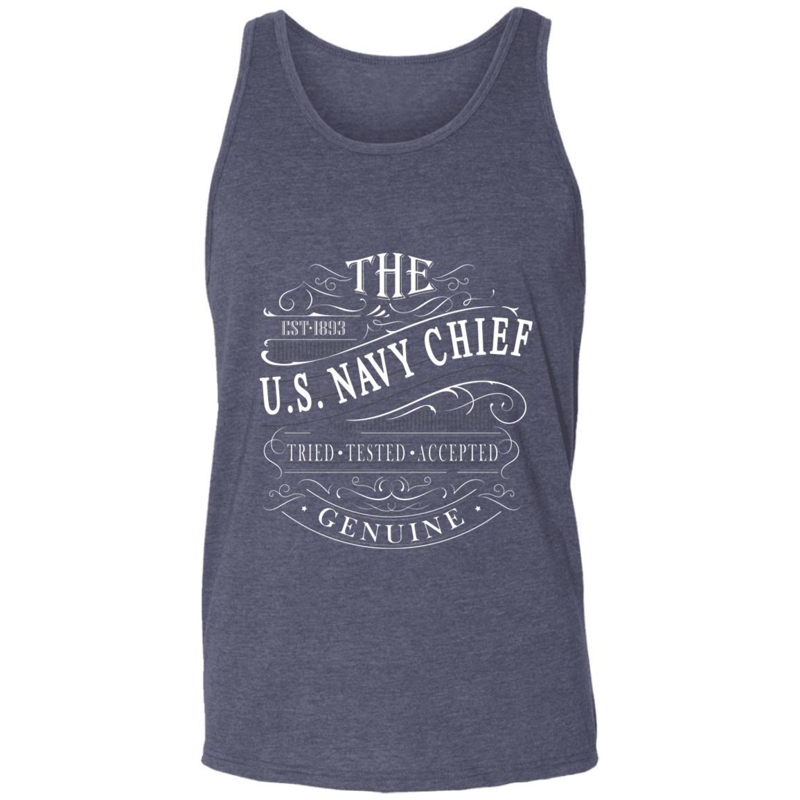 The US Navy Chief Unisex Tank