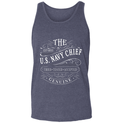 The US Navy Chief Unisex Tank