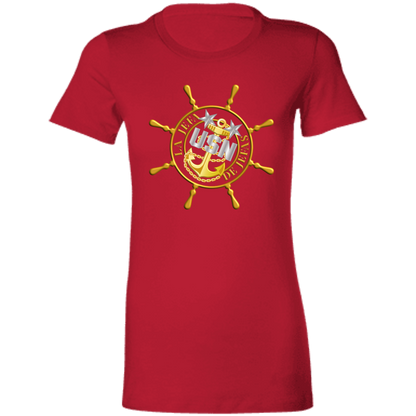 Ships Wheel Master Jefa Ladies' Favorite T-Shirt