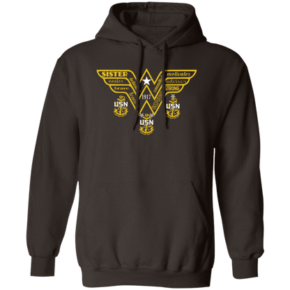 WW CPO Gold Pullover Hoodie