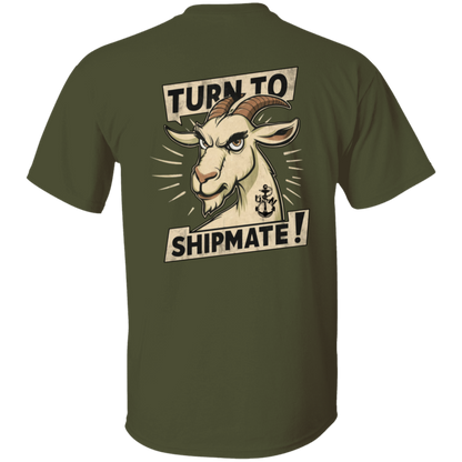 Turn To Shipmate FB 5.3 oz. T-Shirt