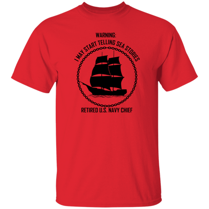 Retired Sea Stories 5.3 oz. T-Shirt