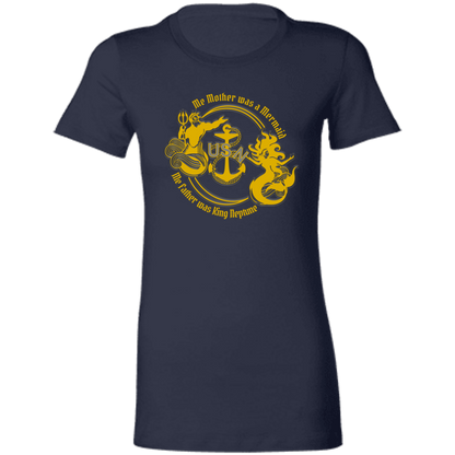 Me Mother and Father Gold Ladies' Favorite T-Shirt