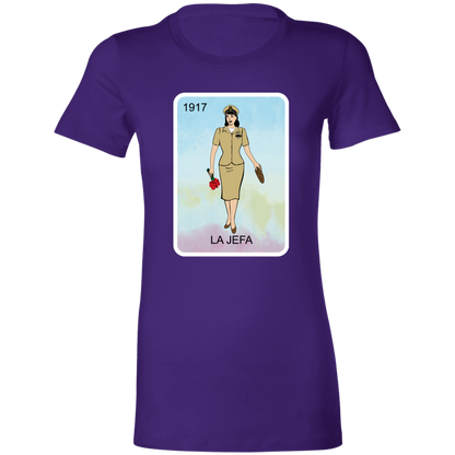 La Jefa Brown Shoe Ladies' Favorite T-Shirt
