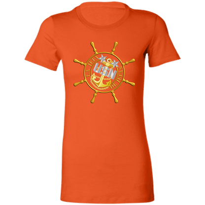 Ships Wheel Master Jefa Ladies' Favorite T-Shirt