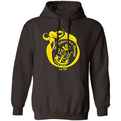 Me Mother Gold Pullover Hoodie